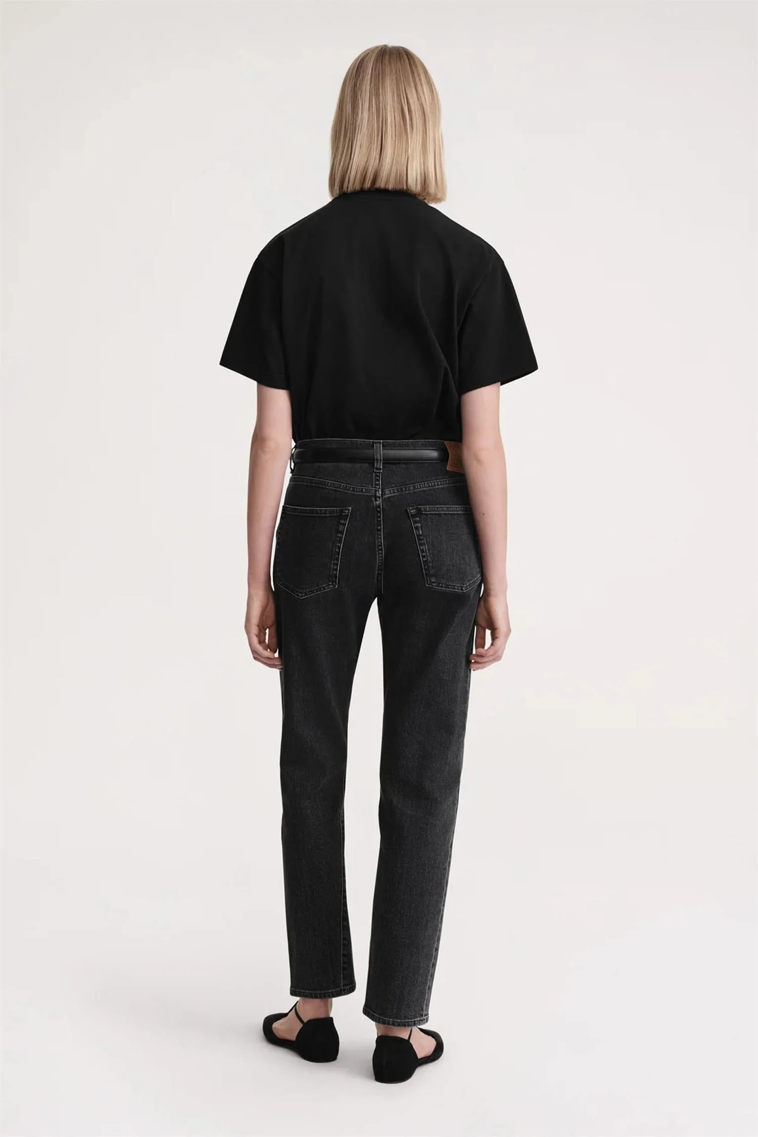 Twisted seam denim grey wash - Image 4