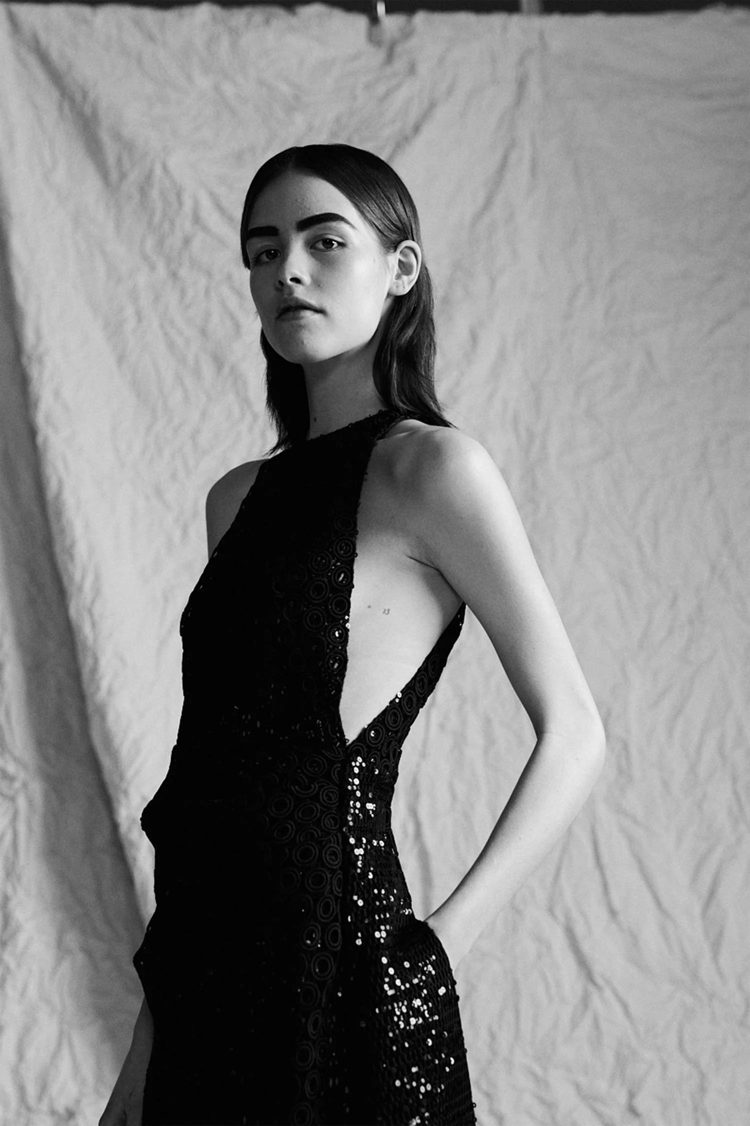 Cheska Sequin Dress - Image 3