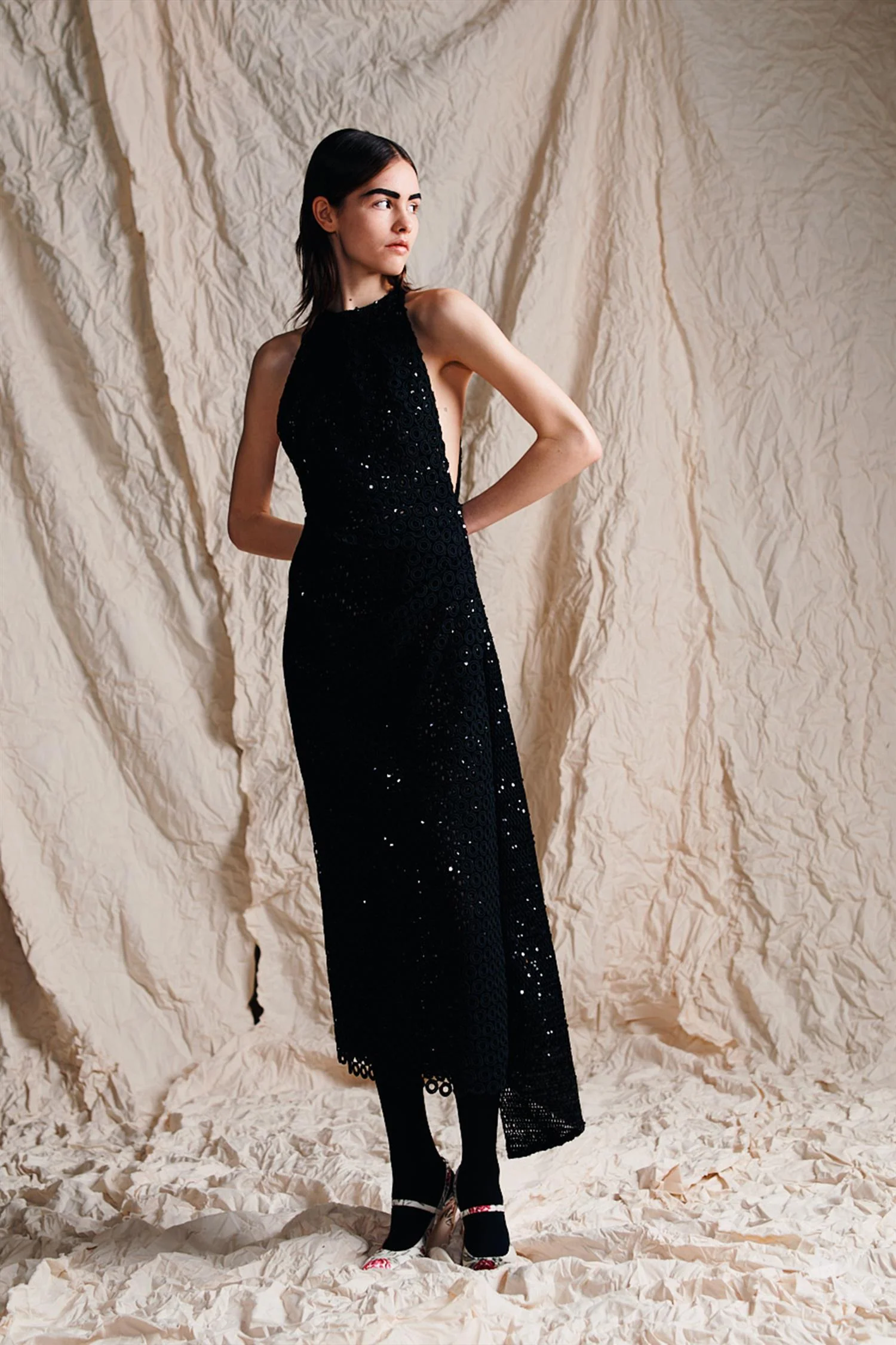 Cheska Sequin Dress - Image 4