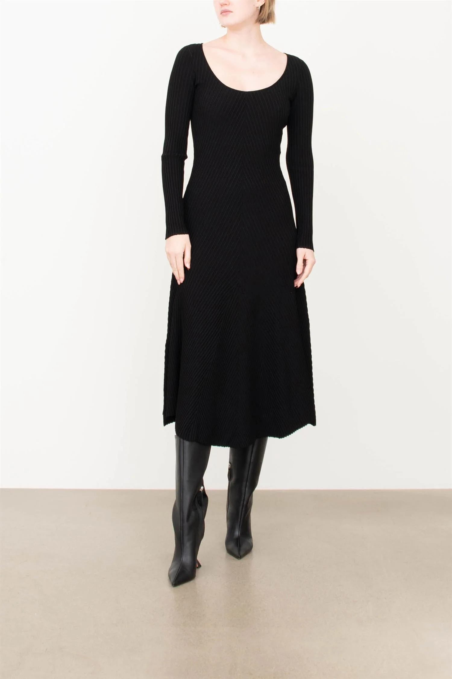 Active Rib Midi Dress