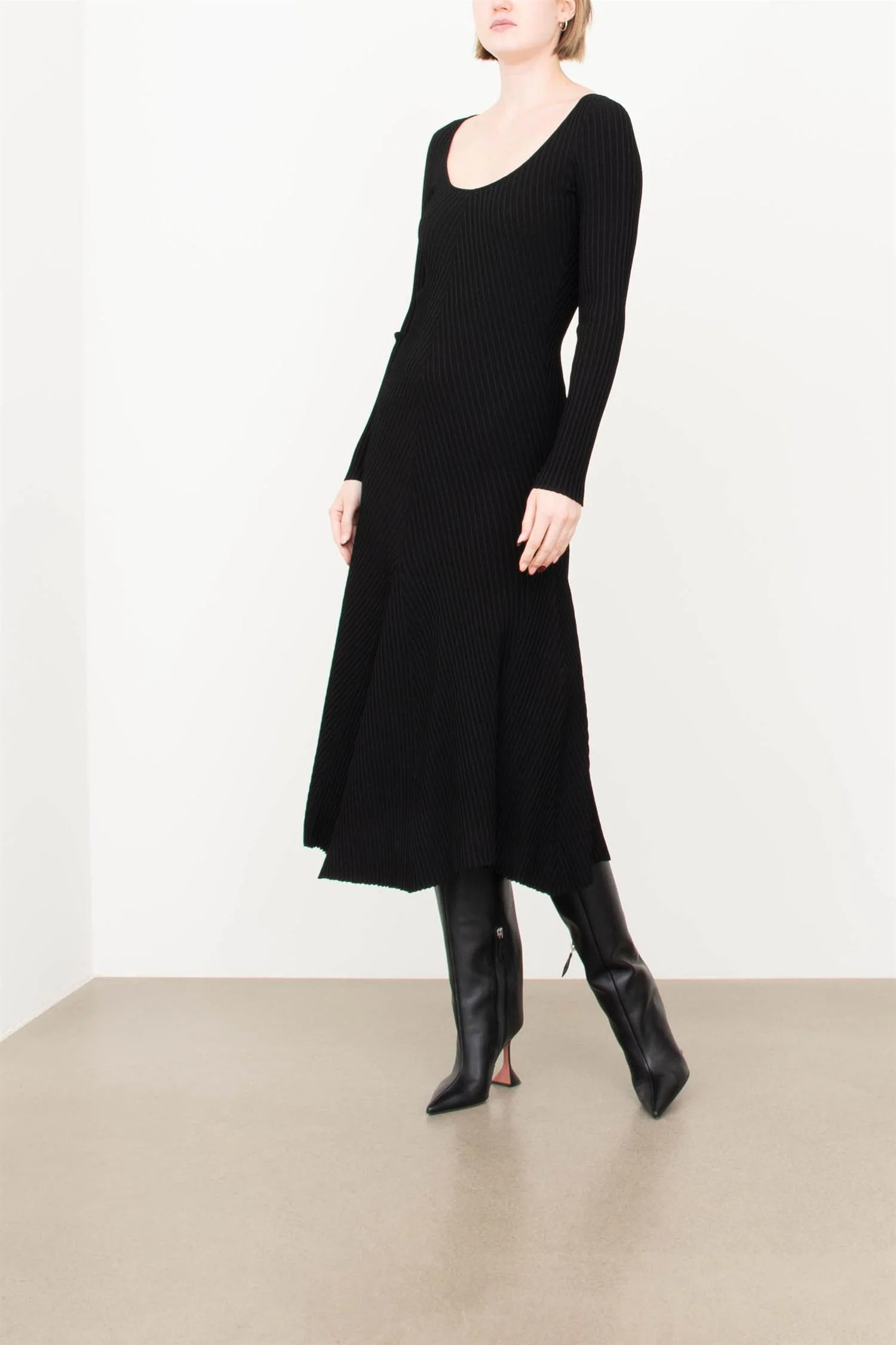 Active Rib Midi Dress - Image 2
