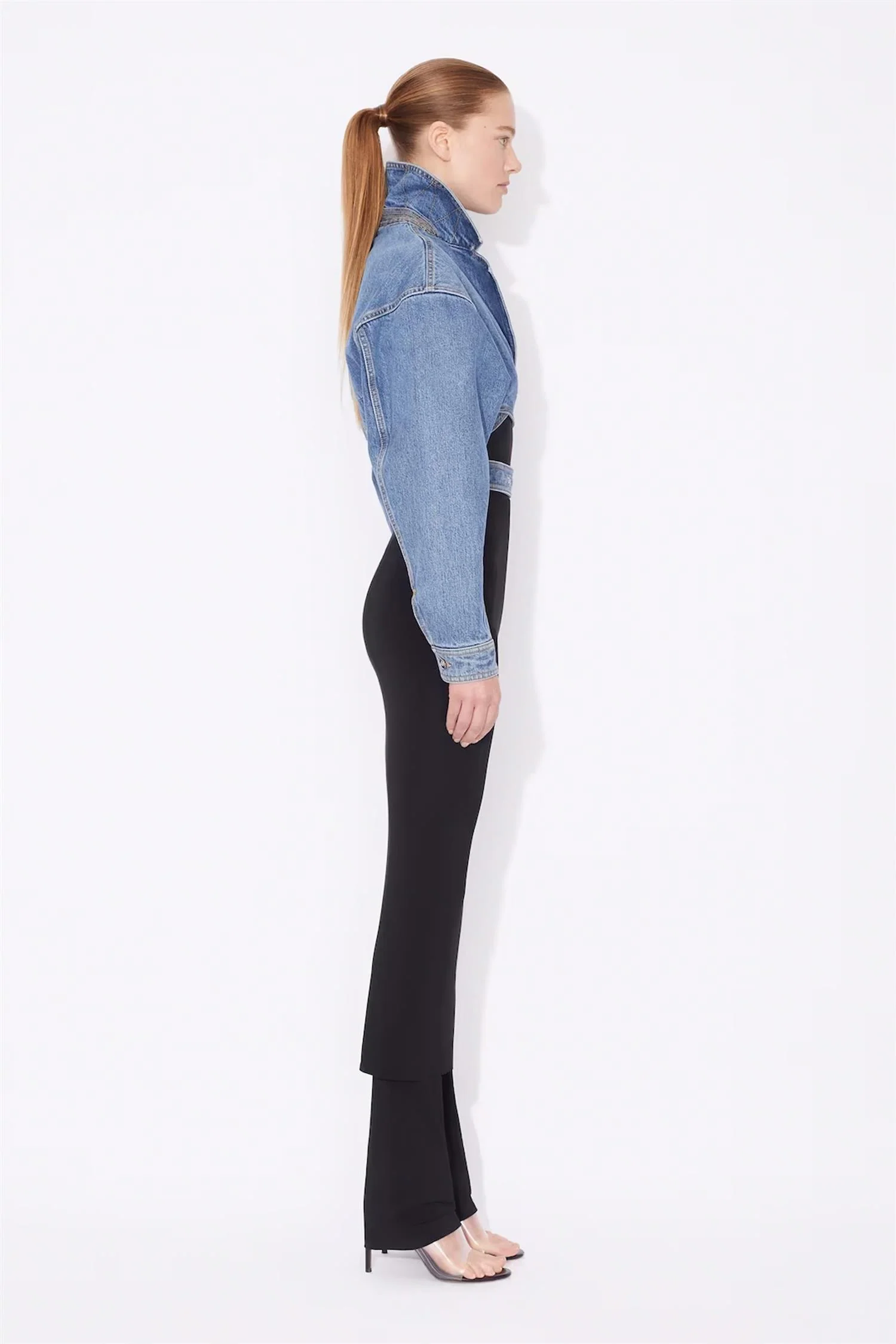 Fluid Skirt Pants - Image 2