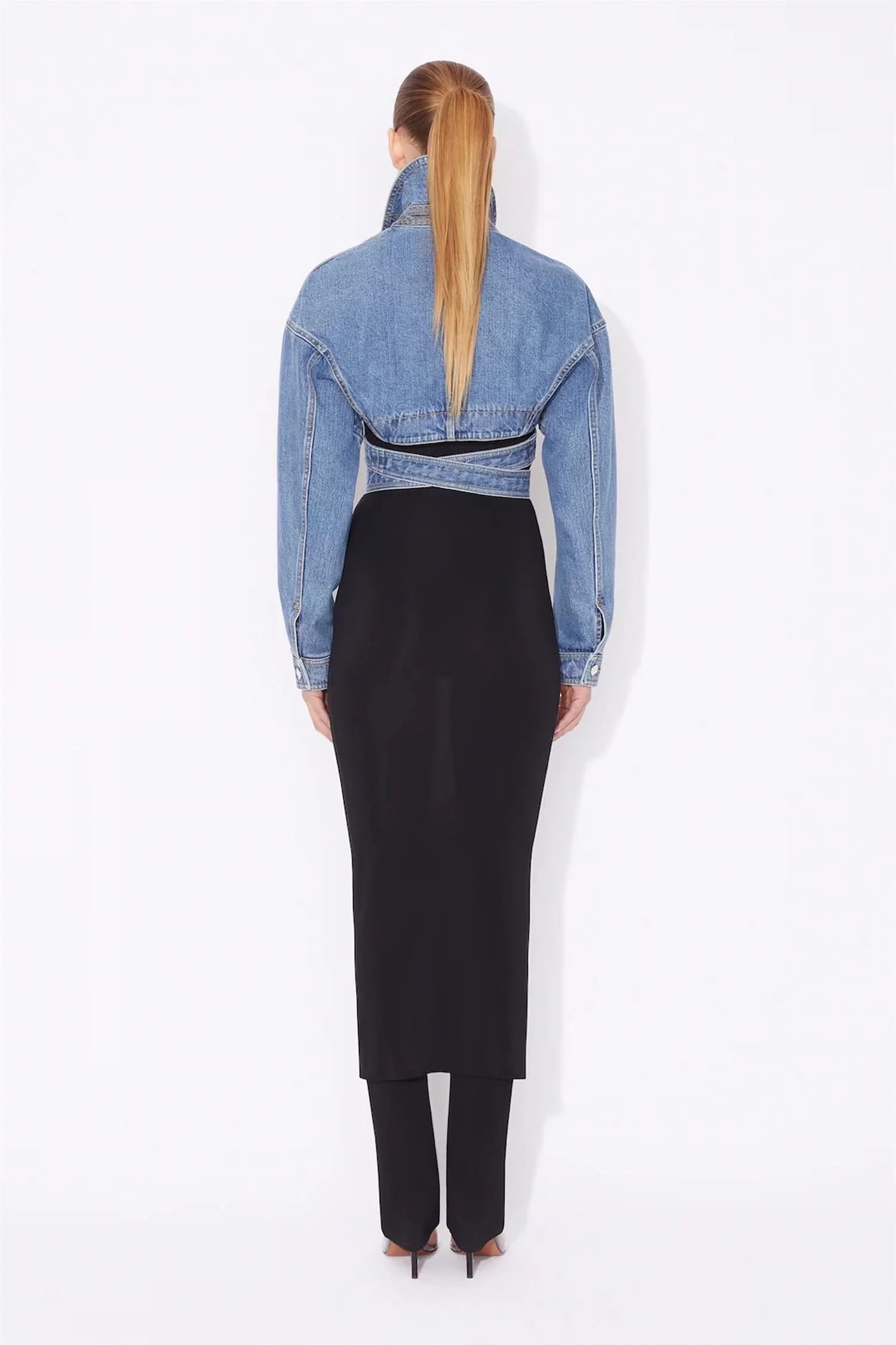 Fluid Skirt Pants - Image 3