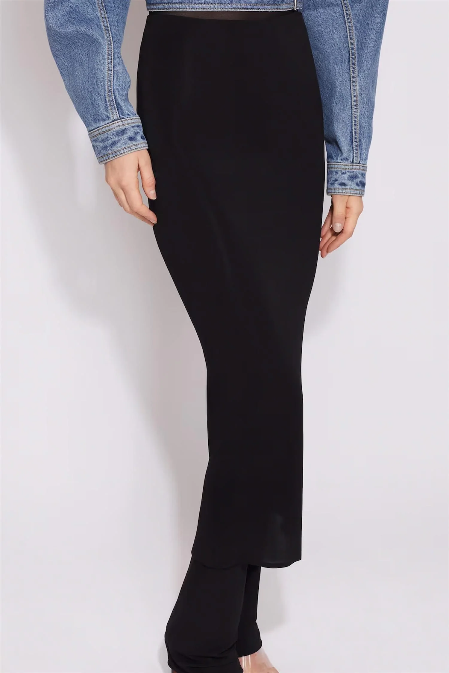 Fluid Skirt Pants - Image 4
