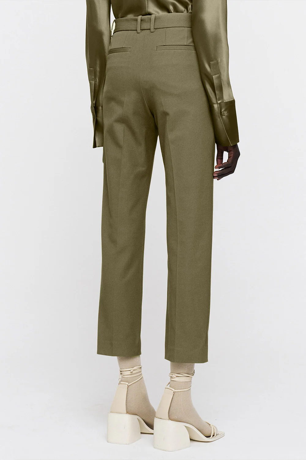 Gabardine Stretch Coleman Trousers - Image 3