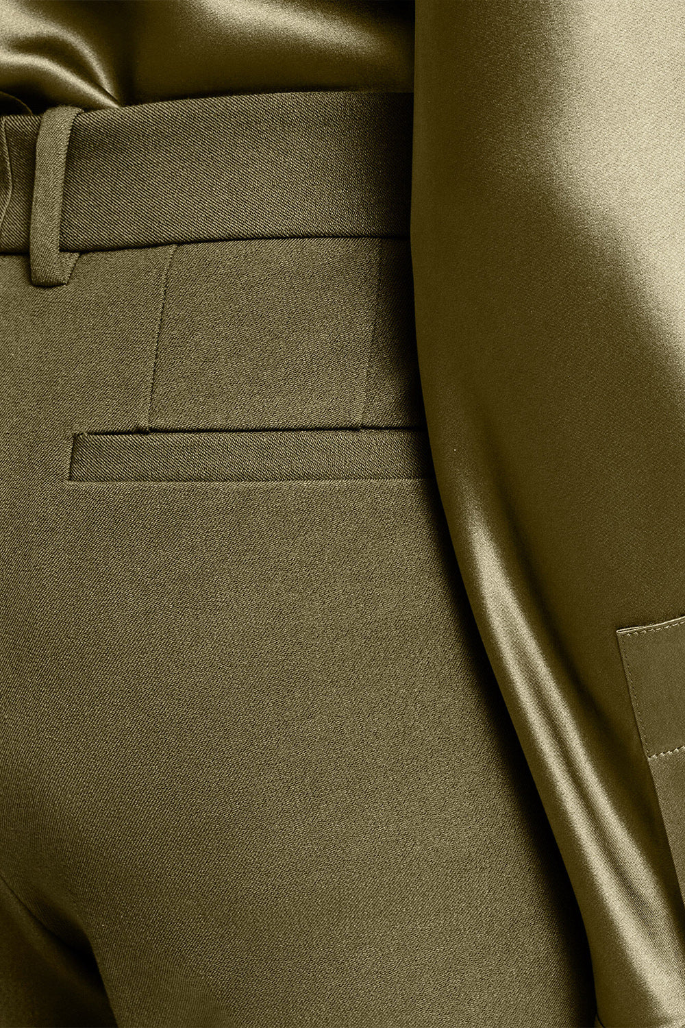 Gabardine Stretch Coleman Trousers - Image 4