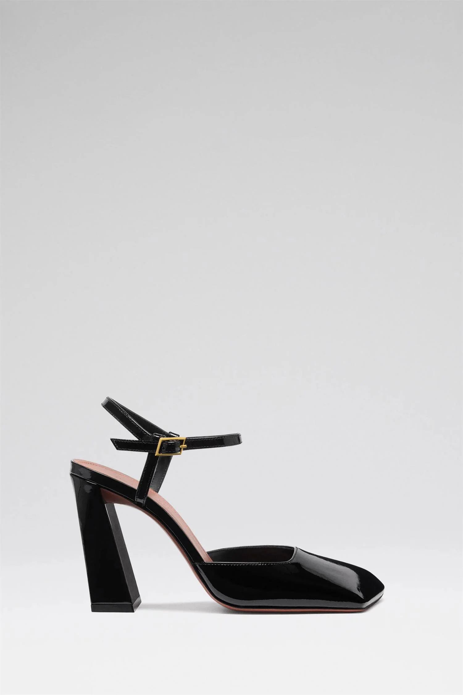 Charlotte Pump 95 Patent Black