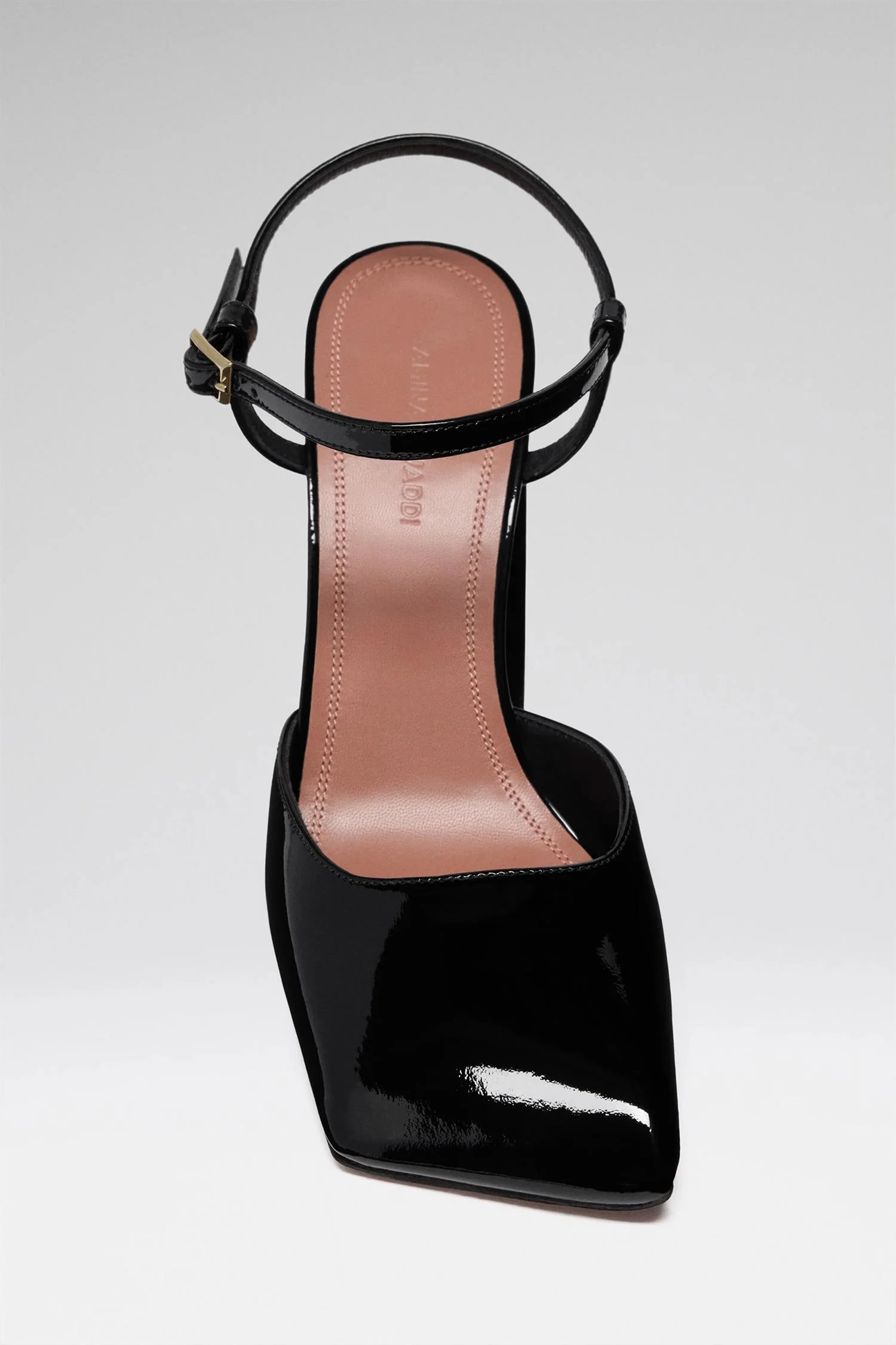 Charlotte Pump 95 Patent Black - Image 3