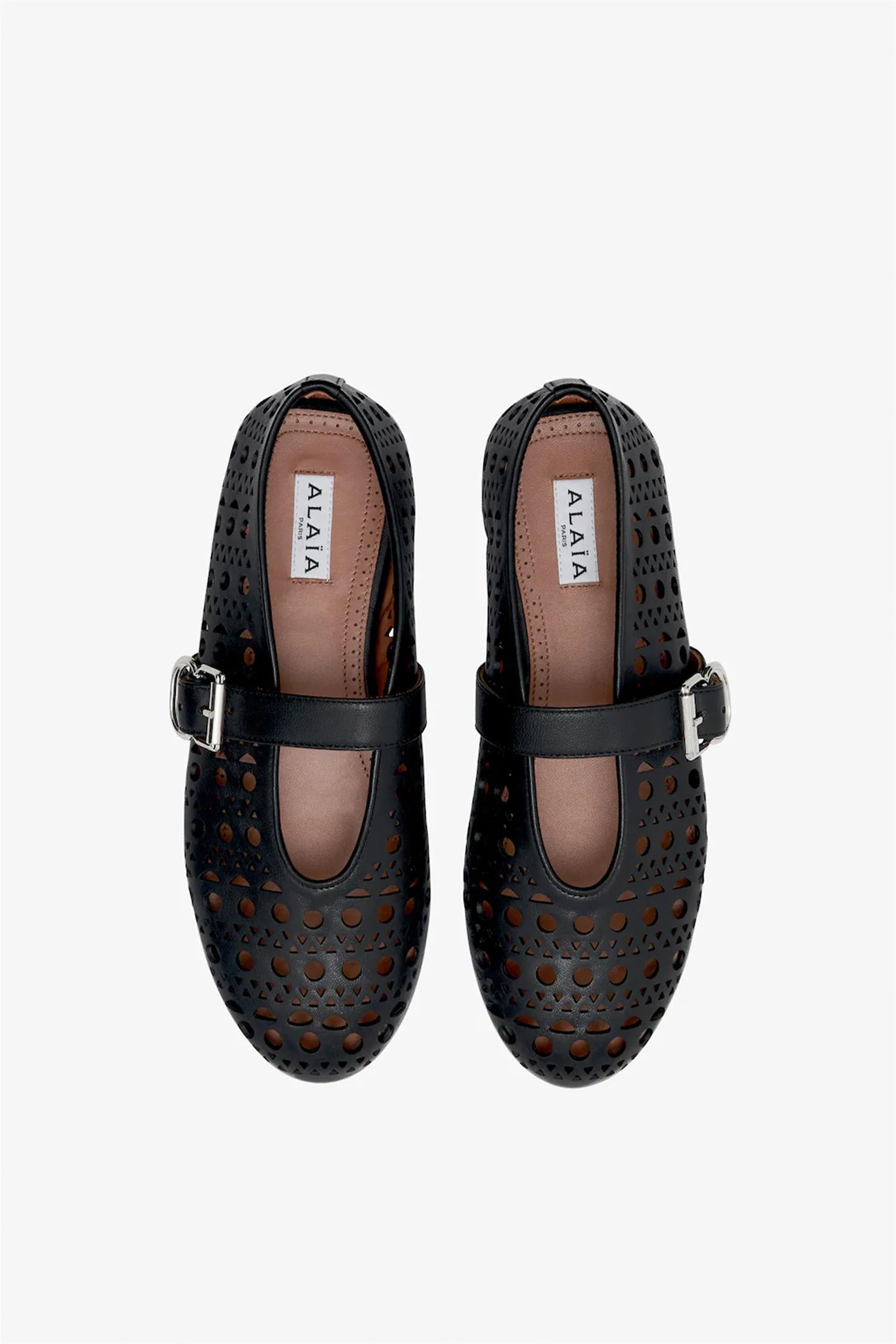 Vienne Leather Ballet Flats - Image 3