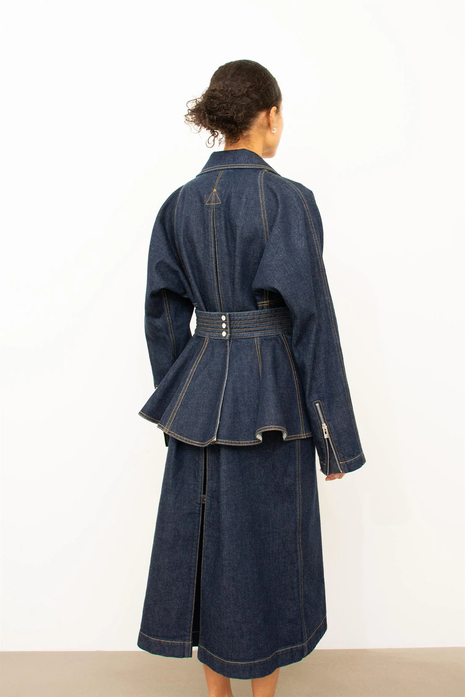 Brut Denim Skirt Belt - Image 3