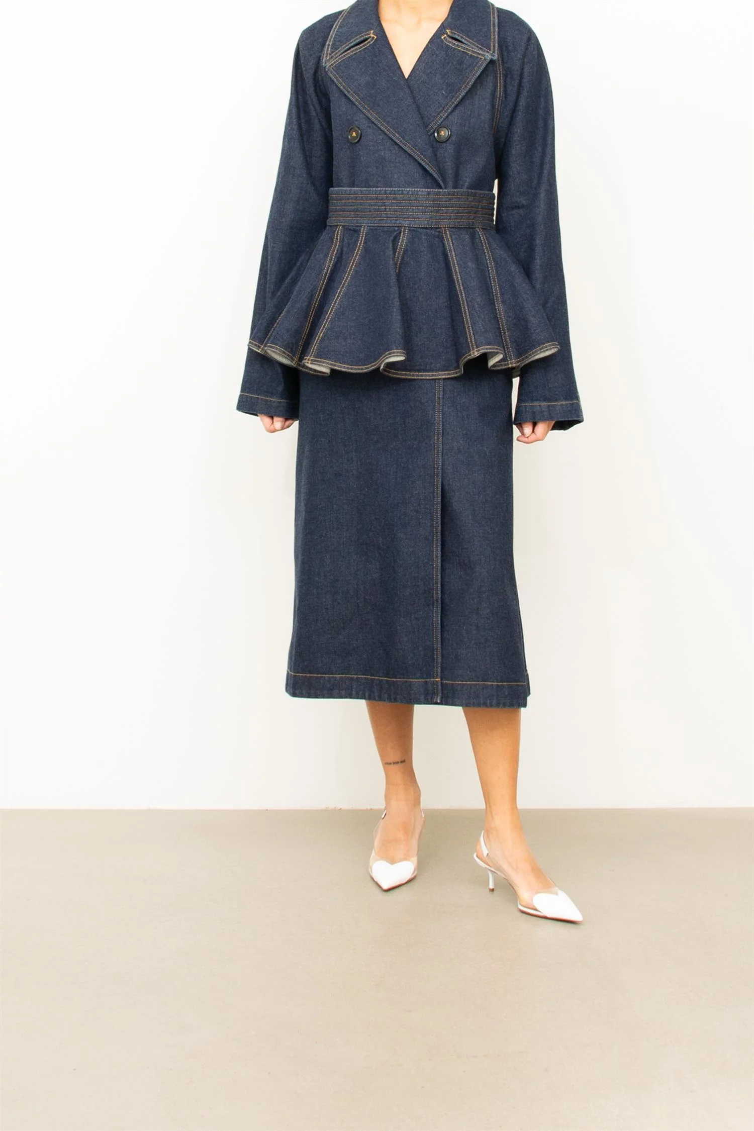 Brut Denim Skirt Belt - Image 4