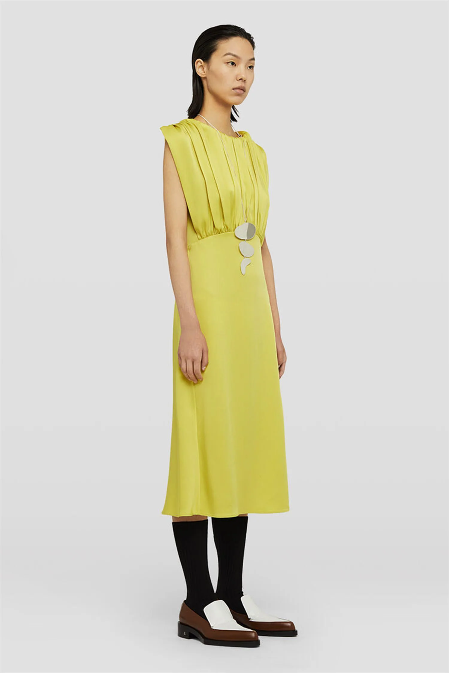 Satin Dress - Image 2