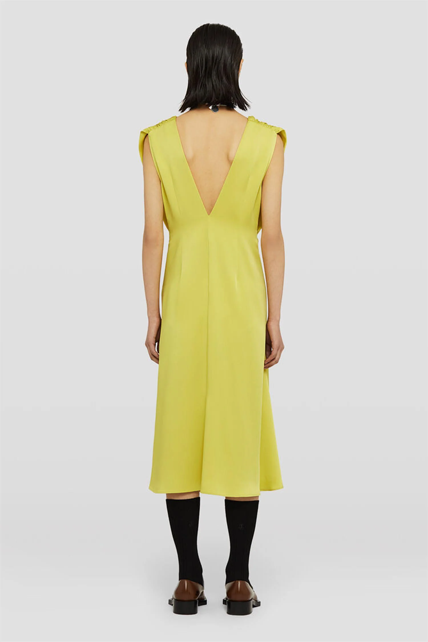 Satin Dress - Image 3