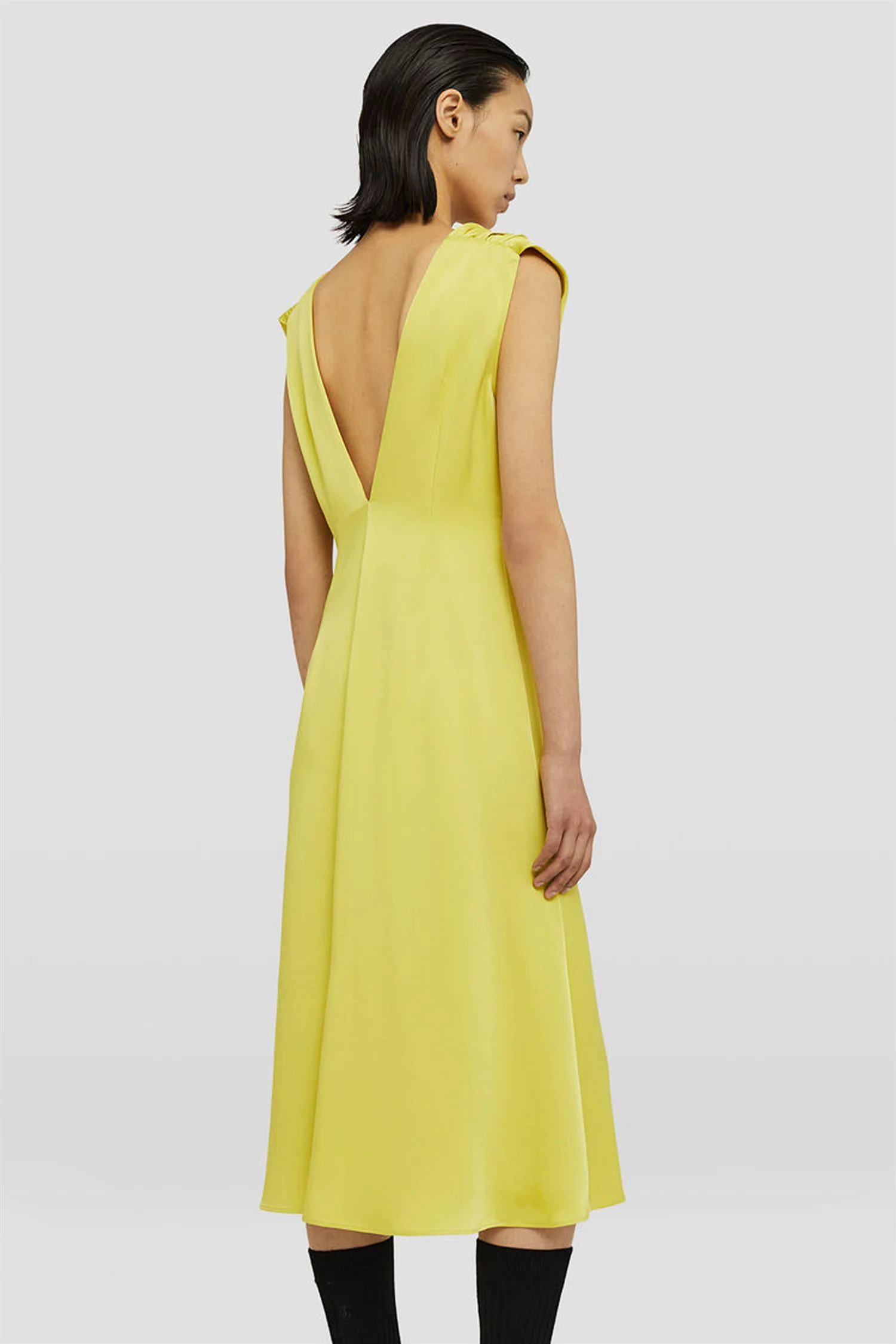 Satin Dress - Image 6