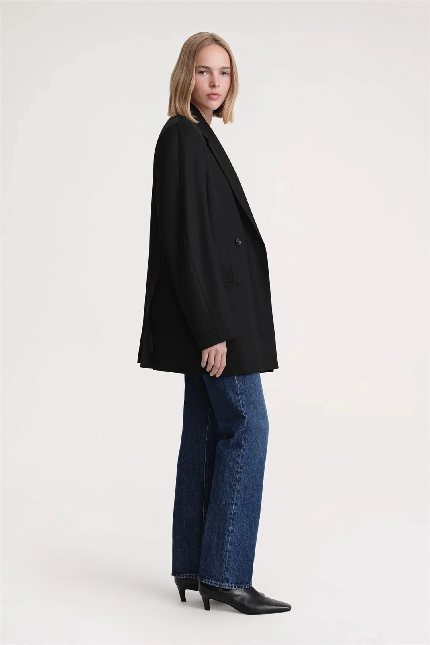 Double-breasted blazer - Image 4