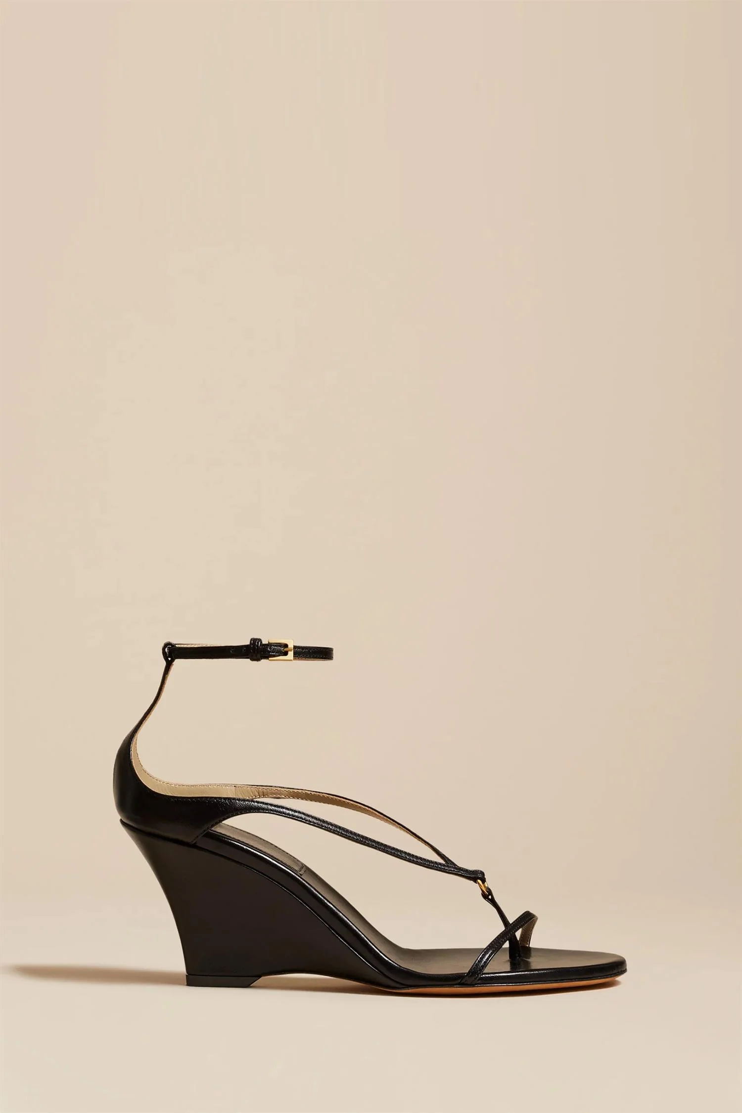 Marion Ankle Strap Wedge Sandal
