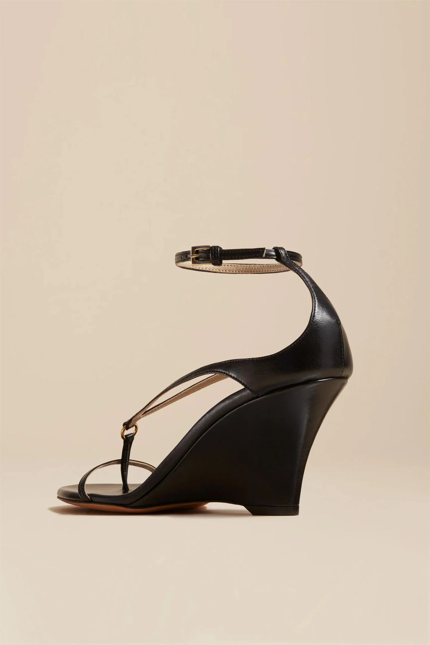 Marion Ankle Strap Wedge Sandal - Image 5