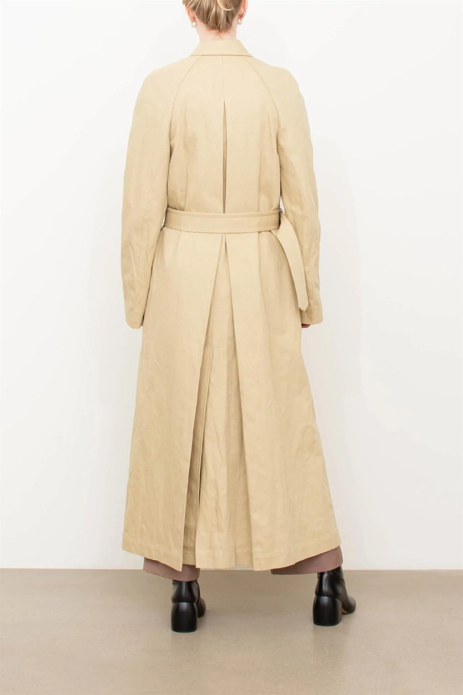 Loose Fit Trench Coat - Image 5