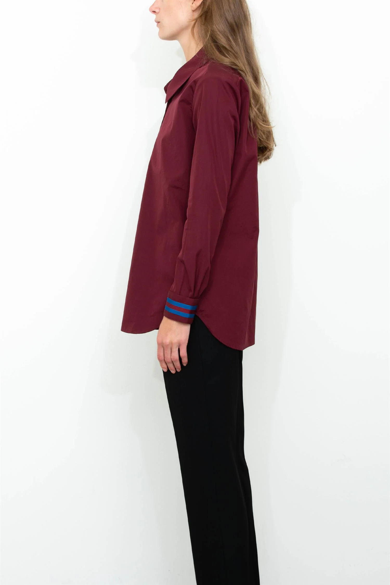 Regular Fit Shirt Bordeaux - Image 3