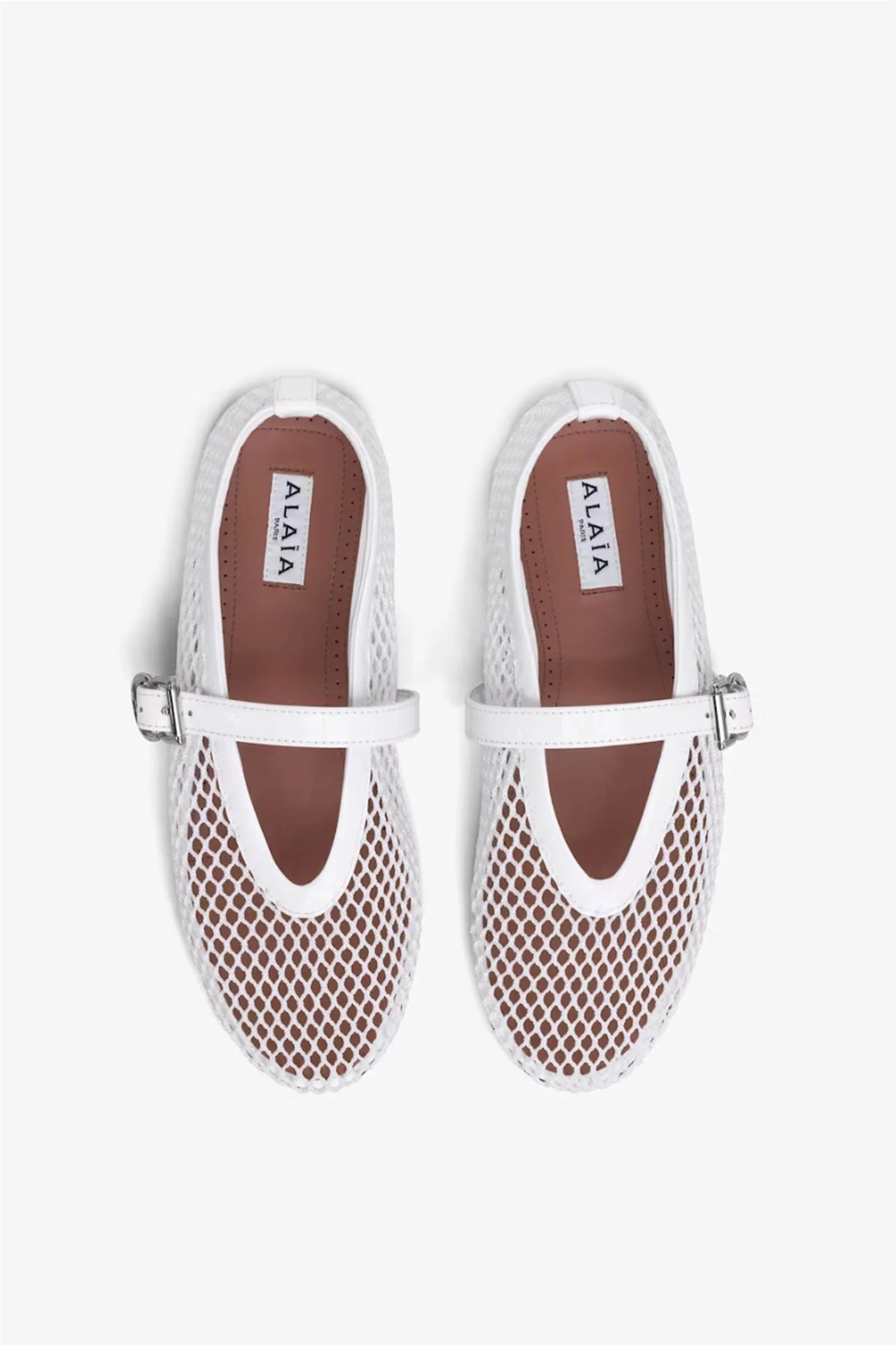 Fishnet Ballet Flats - Image 2