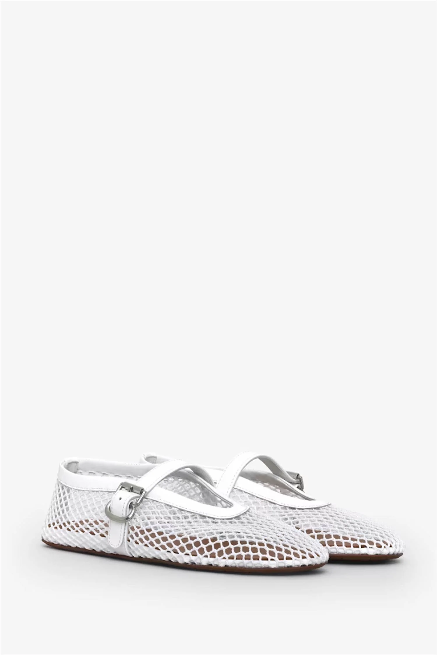 Fishnet Ballet Flats - Image 3