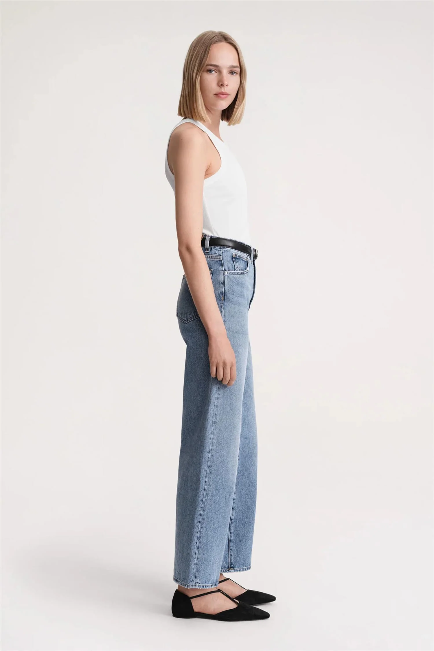 Flare Fit Denim - Image 4