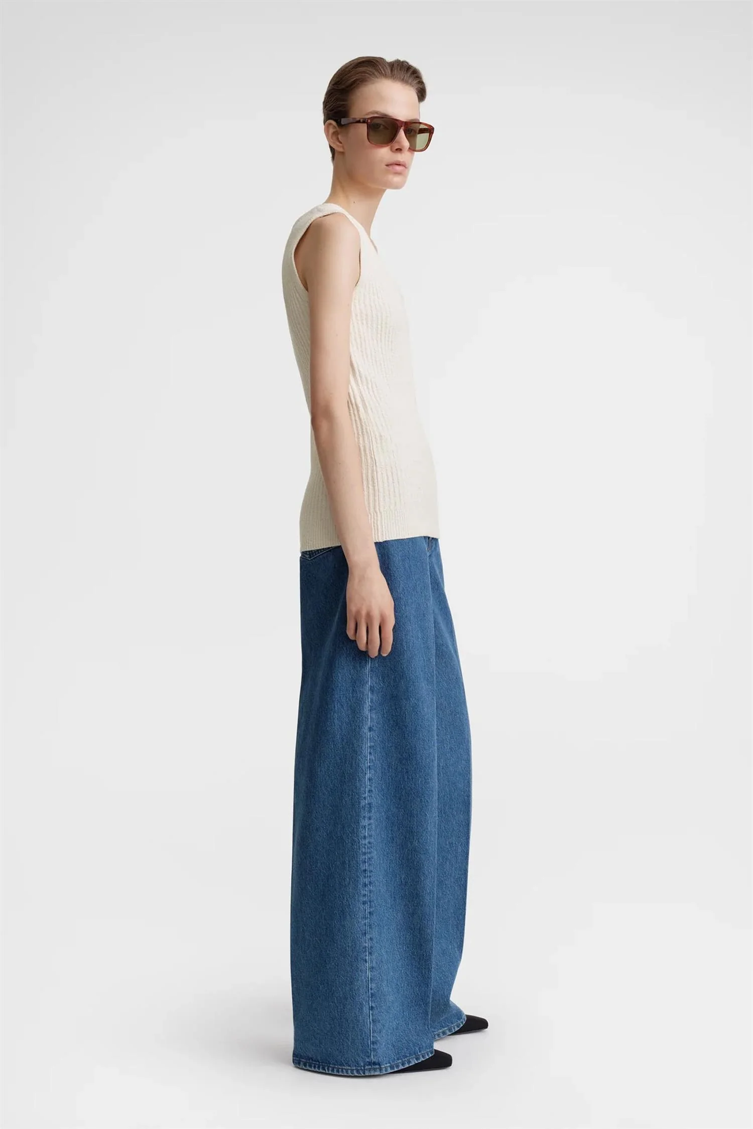 Textured Rib Tank - Image 3