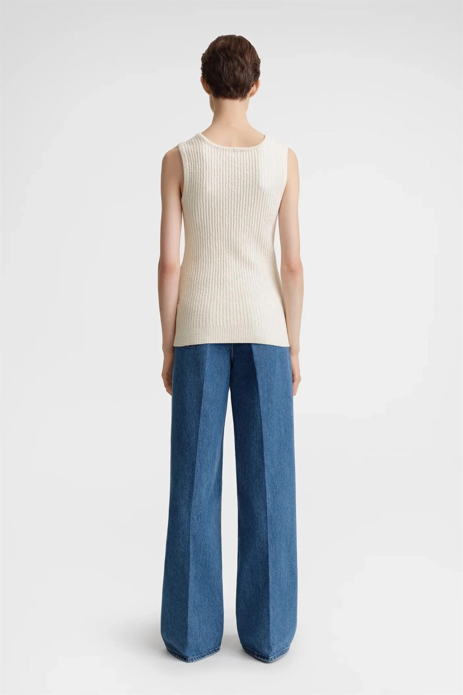 Textured Rib Tank - Image 4
